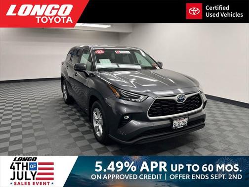 2023 Toyota Highlander Hybrid LE