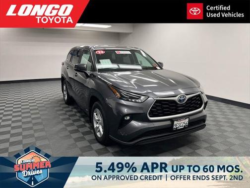 2023 Toyota Highlander Hybrid LE