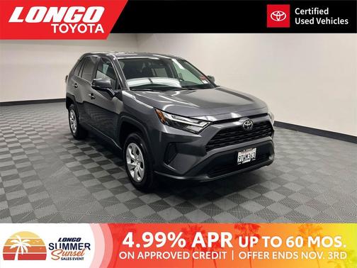 2025 Toyota RAV4 LE
