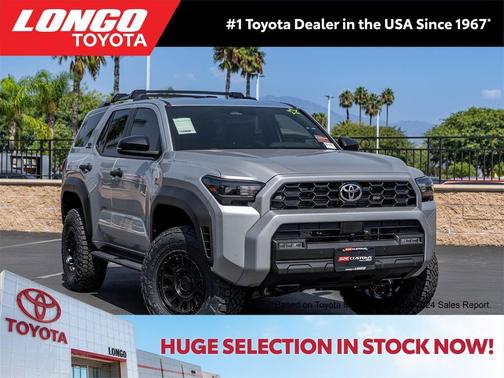 2025 Toyota 4Runner TRD Off Road