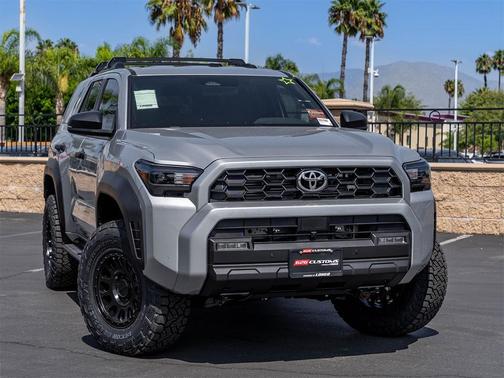 2025 Toyota 4Runner TRD Off Road