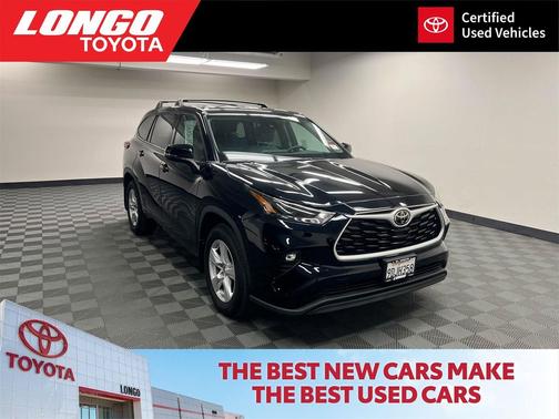 2022 Toyota Highlander LE