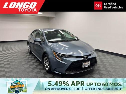 2020 Toyota Corolla LE
