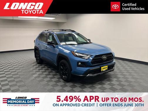 2022 Toyota RAV4 TRD Off Road