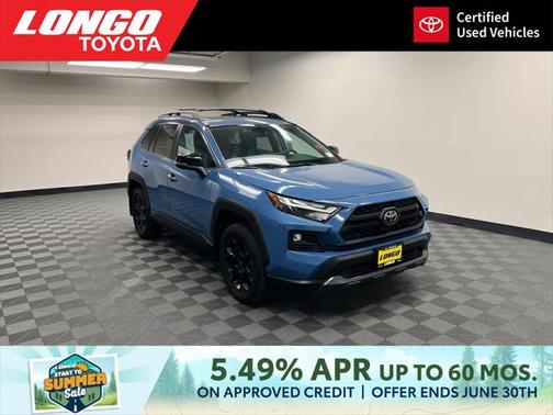 2022 Toyota RAV4 TRD Off Road