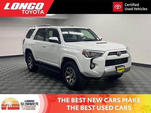 2024 Toyota 4Runner TRD Off Road