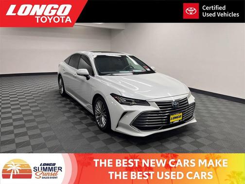2019 Toyota Avalon Hybrid Limited