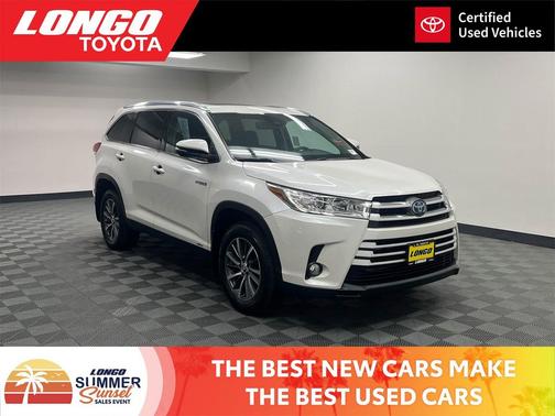 2019 Toyota Highlander Hybrid XLE