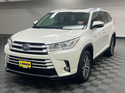 2019 Toyota Highlander Hybrid XLE