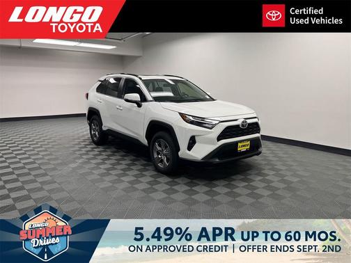2025 Toyota RAV4 Hybrid XLE