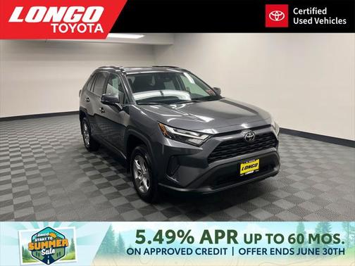 2025 Toyota RAV4 XLE