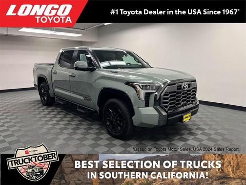 2025 Toyota Tundra Hybrid Platinum