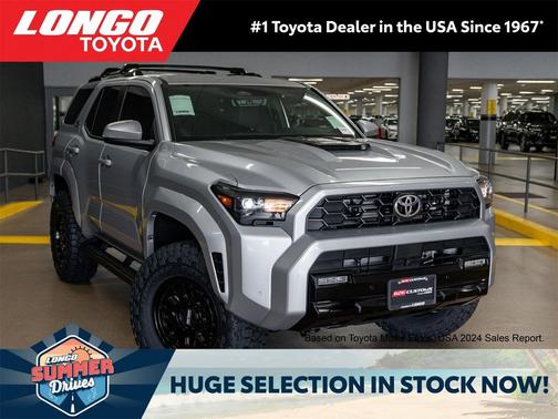 2025 Toyota 4Runner TRD Sport