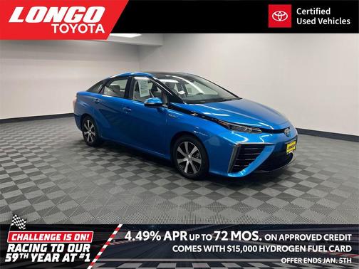 2019 Toyota Mirai Base