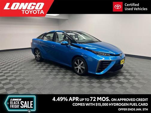 2019 Toyota Mirai Base