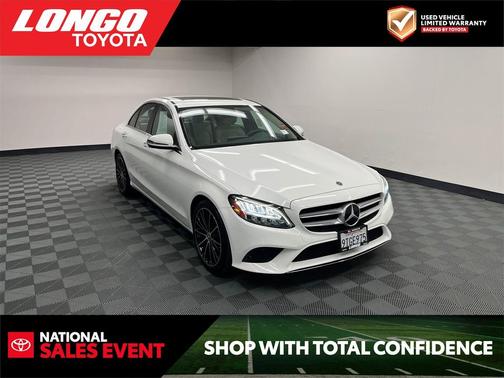 2021 Mercedes-Benz C-Class Sedan