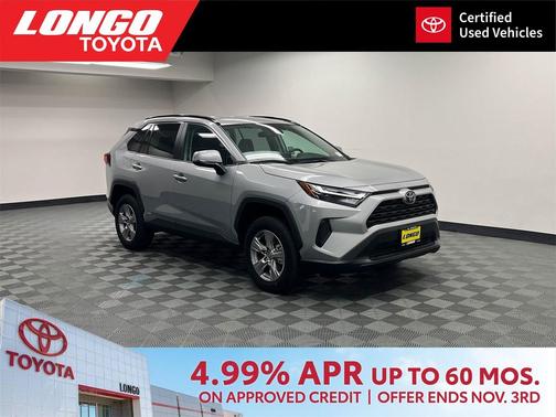 2025 Toyota RAV4 Hybrid XLE