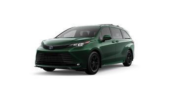 2025 Toyota Sienna Woodland Edition
