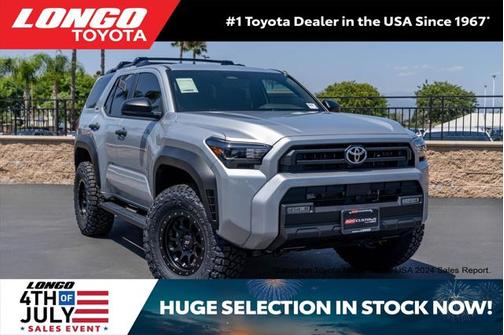 2025 Toyota 4Runner SR5