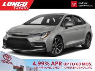 2020 Toyota Corolla XSE