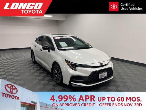 2020 Toyota Corolla XSE