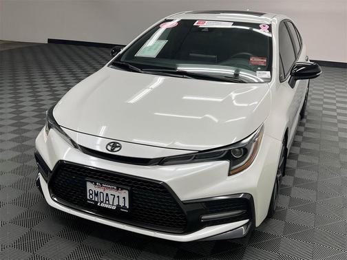 2020 Toyota Corolla XSE