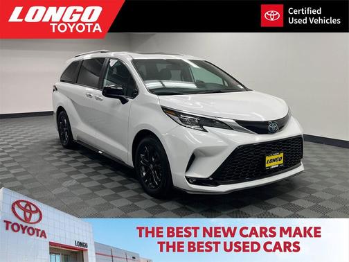 2024 Toyota Sienna XSE 7 Passenger