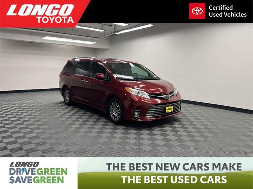 2020 Toyota Sienna XLE Premium