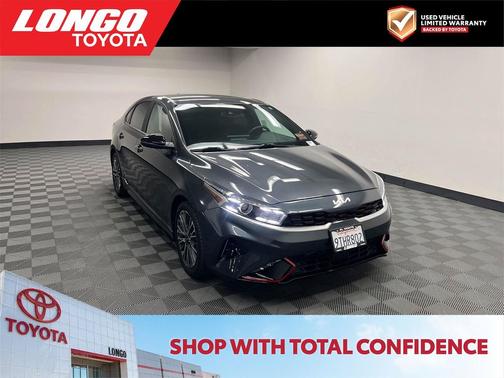 2023 Kia Forte GT-Line