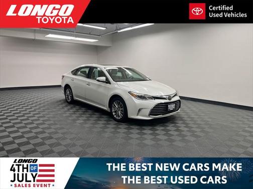 2018 Toyota Avalon Limited