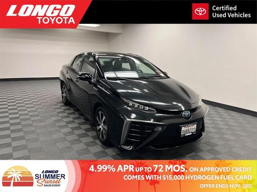 2019 Toyota Mirai Base