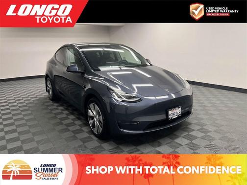 2023 Tesla Model Y Long Range Dual Motor All-Wheel Drive