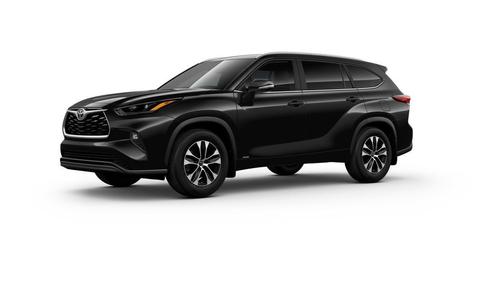 2025 Toyota Highlander Hybrid XLE