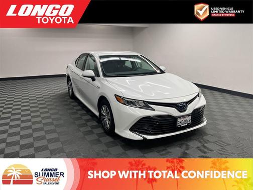2020 Toyota Camry LE