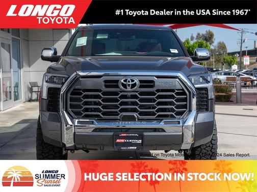2025 Toyota Tundra 1794 Edition