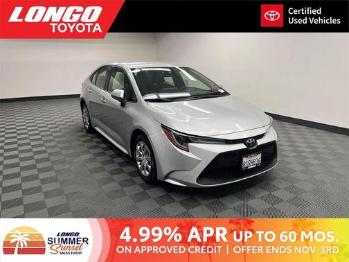 2021 Toyota Corolla LE