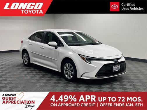 2023 Toyota Corolla Hybrid LE