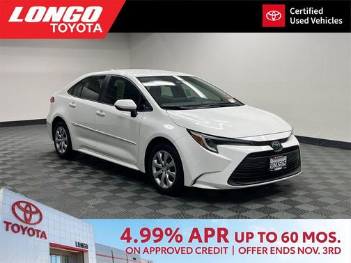 2023 Toyota Corolla Hybrid LE