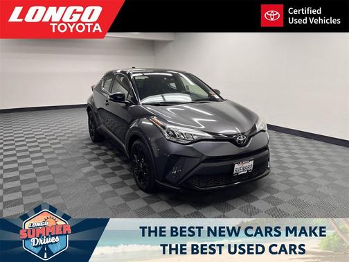 2021 Toyota C-HR Nightshade Edition