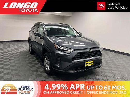 2025 Toyota RAV4 Hybrid XLE