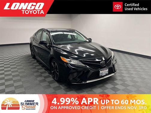 2020 Toyota Camry XSE