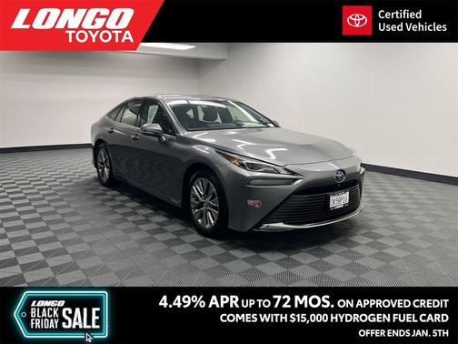 2022 Toyota Mirai Base