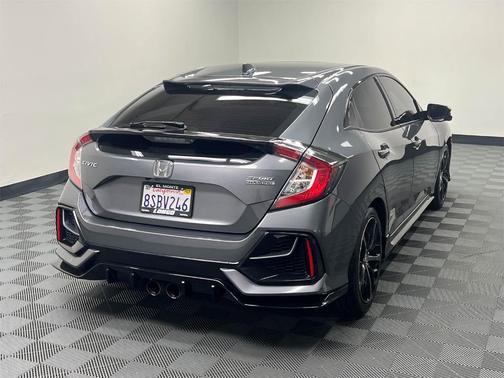 2020 Honda Civic Sport Touring