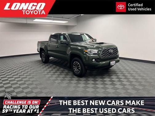 2022 Toyota Tacoma TRD Sport