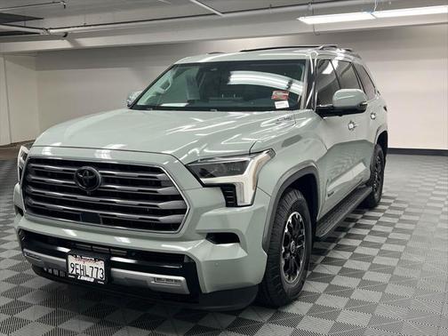 2023 Toyota Sequoia Limited