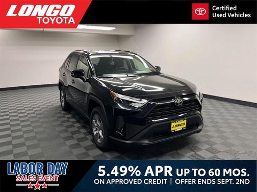 2025 Toyota RAV4 Hybrid XLE