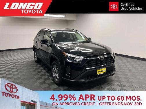 2025 Toyota RAV4 Hybrid XLE