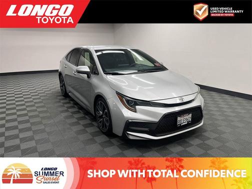 2020 Toyota Corolla SE