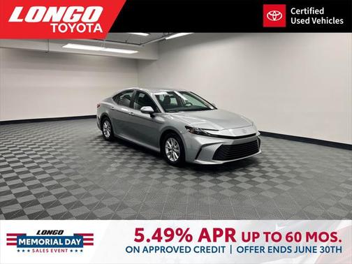 2025 Toyota Camry LE