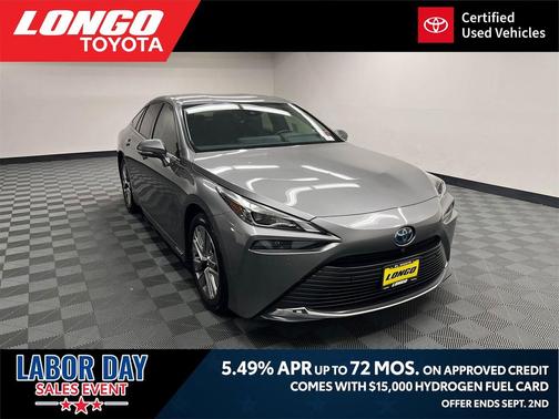 2022 Toyota Mirai Base